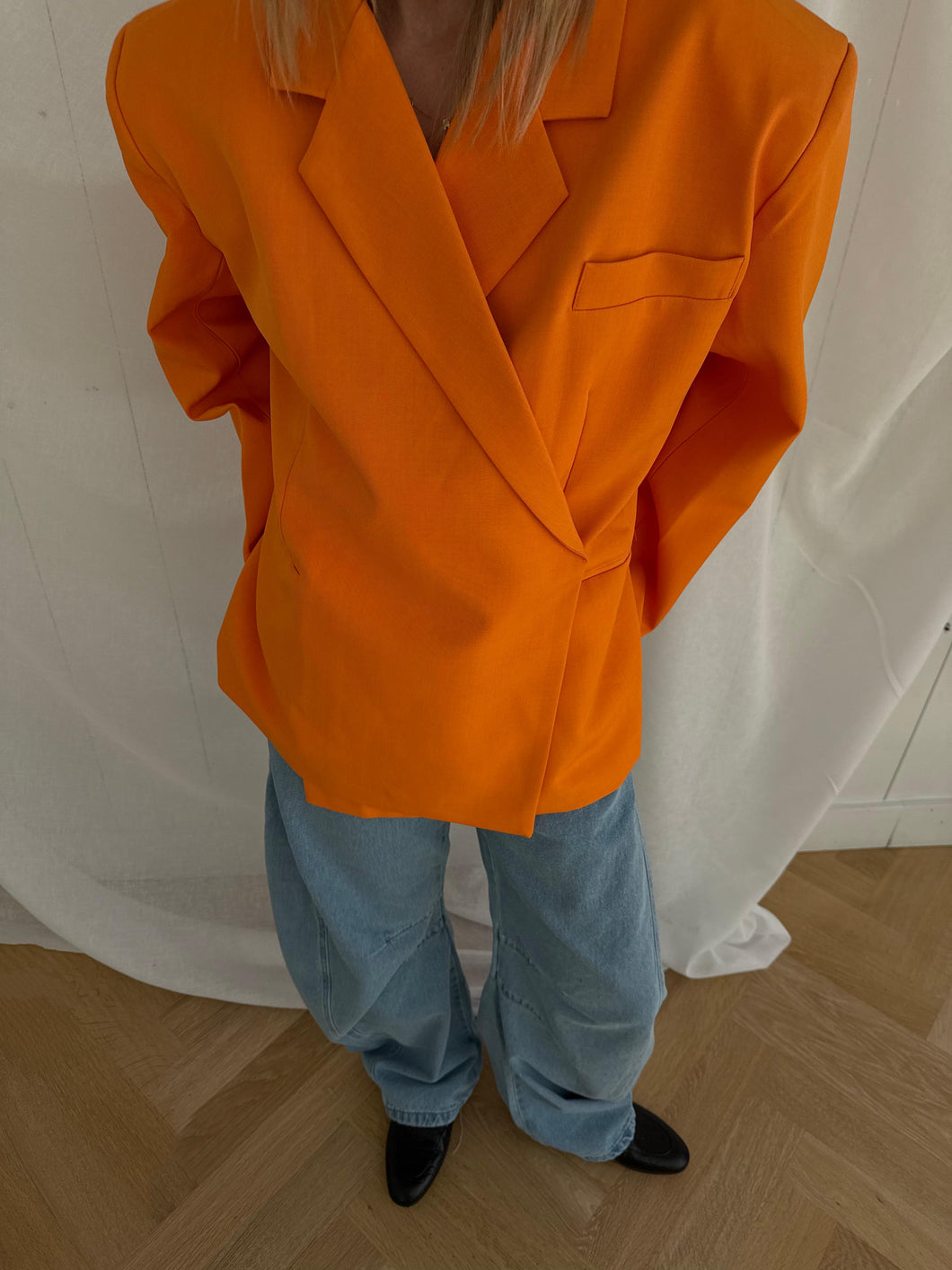 Nikki Blazer Oranje