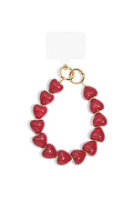 Load image into Gallery viewer, Classy Hartvormig Telefoonkoord - Verschillende Kleuren
