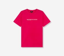 Load image into Gallery viewer, Alix Text T-shirt Pink
