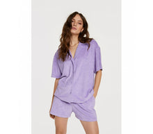 Load image into Gallery viewer, Terry Blouse Purple
