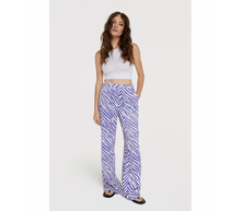 Load image into Gallery viewer, Zebra Pants Purple
