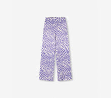 Load image into Gallery viewer, Zebra Pants Purple
