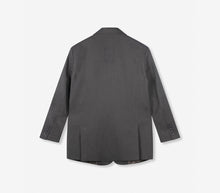 Afbeelding in Gallery-weergave laden, Clean Stretch Oversized  Blazer Grijs
