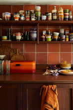 Afbeelding in Gallery-weergave laden, 70s ceramics: Melk Kan &amp; Suikerpot, foreland

