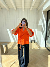 Afbeelding in Gallery-weergave laden, Queen Blazer Oranje

