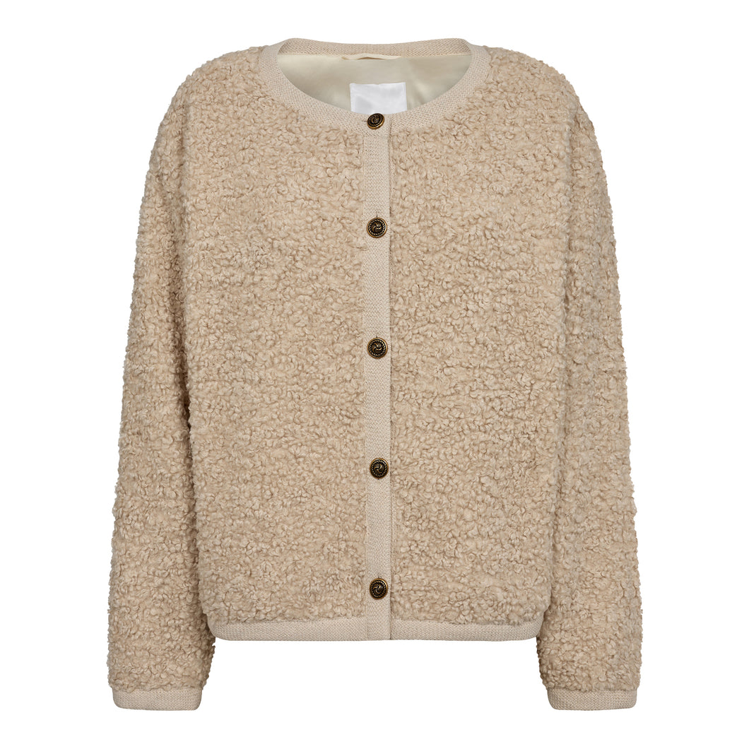 Timmy Teddy Jacket Bone