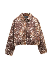 Afbeelding in Gallery-weergave laden, Jollie Fur Bomber Jacket
