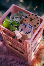 Load image into Gallery viewer, Retro ceramic clock Pink
