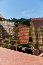 Load image into Gallery viewer, Vida check Theedoek Mulricoloured
