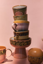 Load image into Gallery viewer, 70s Ceramics: Americano Mug Blossom
