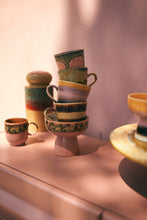 Afbeelding in Gallery-weergave laden, 70s Ceramics: Tapas Kom op Voet Lush, L
