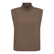 Load image into Gallery viewer, Hope Rib Turtleneck Vest
