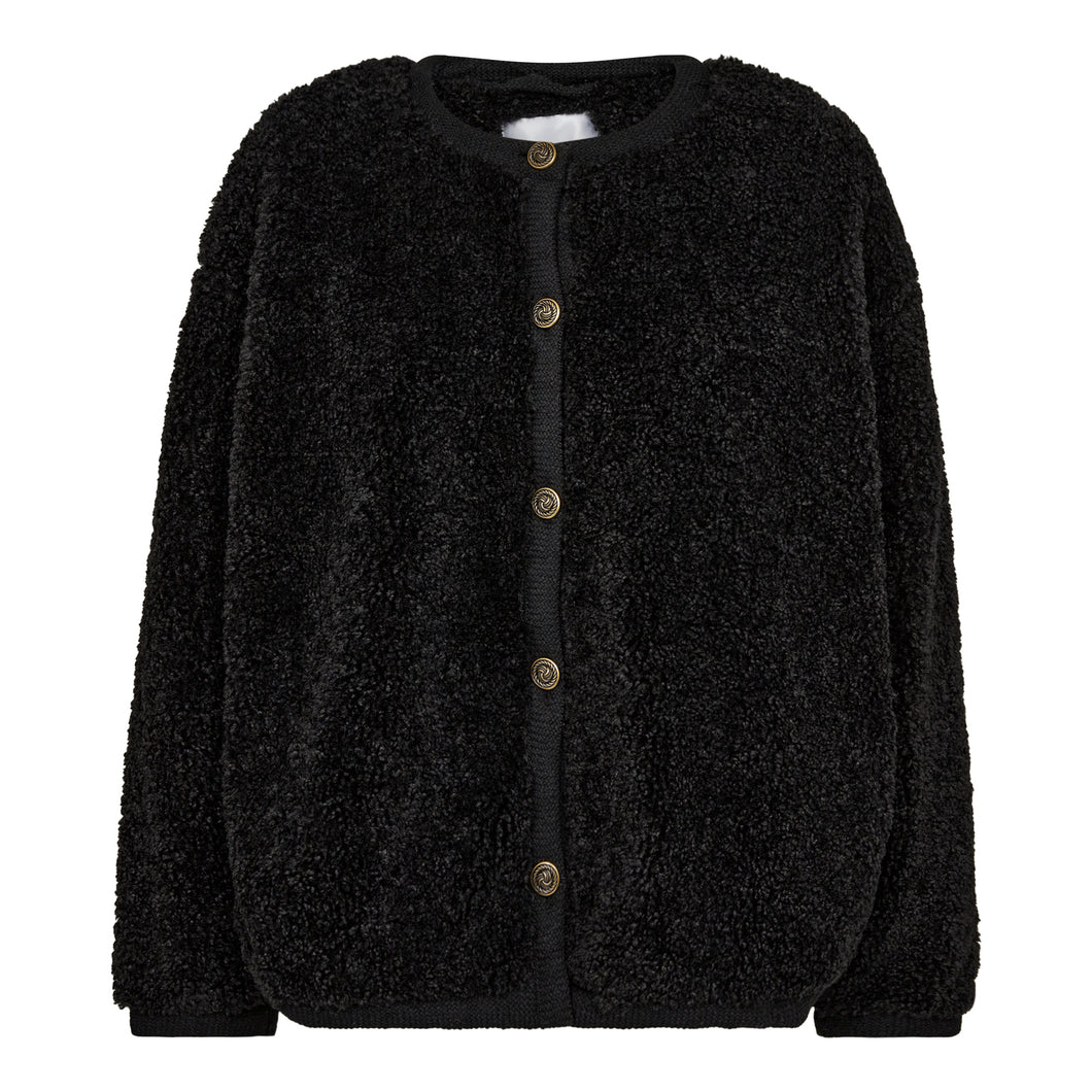 Timmy Teddy Jacket Zwart