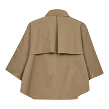 Load image into Gallery viewer, Francis Crop Trench Jacket
