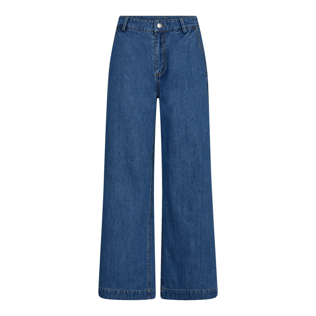 Delina LL Denim Broek