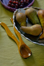 Afbeelding in Gallery-weergave laden, Salade Bestek Set van 2 Oker
