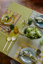 Afbeelding in Gallery-weergave laden, Salade Bestek Vanilla  Set van 2
