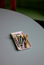 Load image into Gallery viewer, 70s Ceramics: Small Trays Twenty Four Hours (set of 2)
