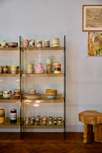 Load image into Gallery viewer, 70s Ceramics: egg cups, vibrance (set of 4)
