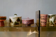 Load image into Gallery viewer, 70s ceramics: cookie jar
