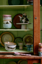 Load image into Gallery viewer, 70s ceramics: noodle bowls
seabreeze, set of 4
