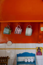 Afbeelding in Gallery-weergave laden, 70s Ceramics: Cappuccino Mokken, Dada (set van 4)
