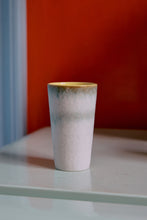 Afbeelding in Gallery-weergave laden, 70s ceramics: Latte Mok Petal
