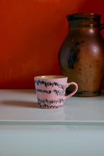 Load image into Gallery viewer, 70s Ceramics: Cappuccino Mugs, Verve (set of 4)
