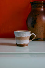 Load image into Gallery viewer, 70s Ceramics: Cappuccino Mugs, Verve (set of 4)
