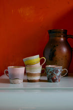Load image into Gallery viewer, 70s Ceramics: Americano Mugs Radiant S/4
