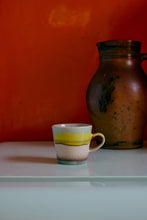 Load image into Gallery viewer, 70s Ceramics: Americano Mugs Radiant S/4
