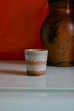Load image into Gallery viewer, 70s Ceramics: Koffie Mok Skyline
