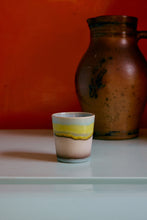 Load image into Gallery viewer, 70s Ceramics: Koffie Mokken Pop Art S/4
