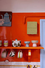 Load image into Gallery viewer, 70s ceramics: cookie jar
