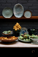 Load image into Gallery viewer, 70s ceramics: Dessert Plate, Contrast (set of 2)
