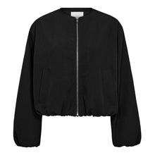 Afbeelding in Gallery-weergave laden, Luna Balloon Zip Jacket Zwart
