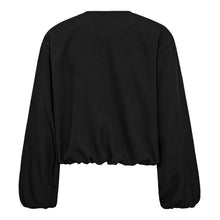 Afbeelding in Gallery-weergave laden, Luna Balloon Zip Jacket Zwart
