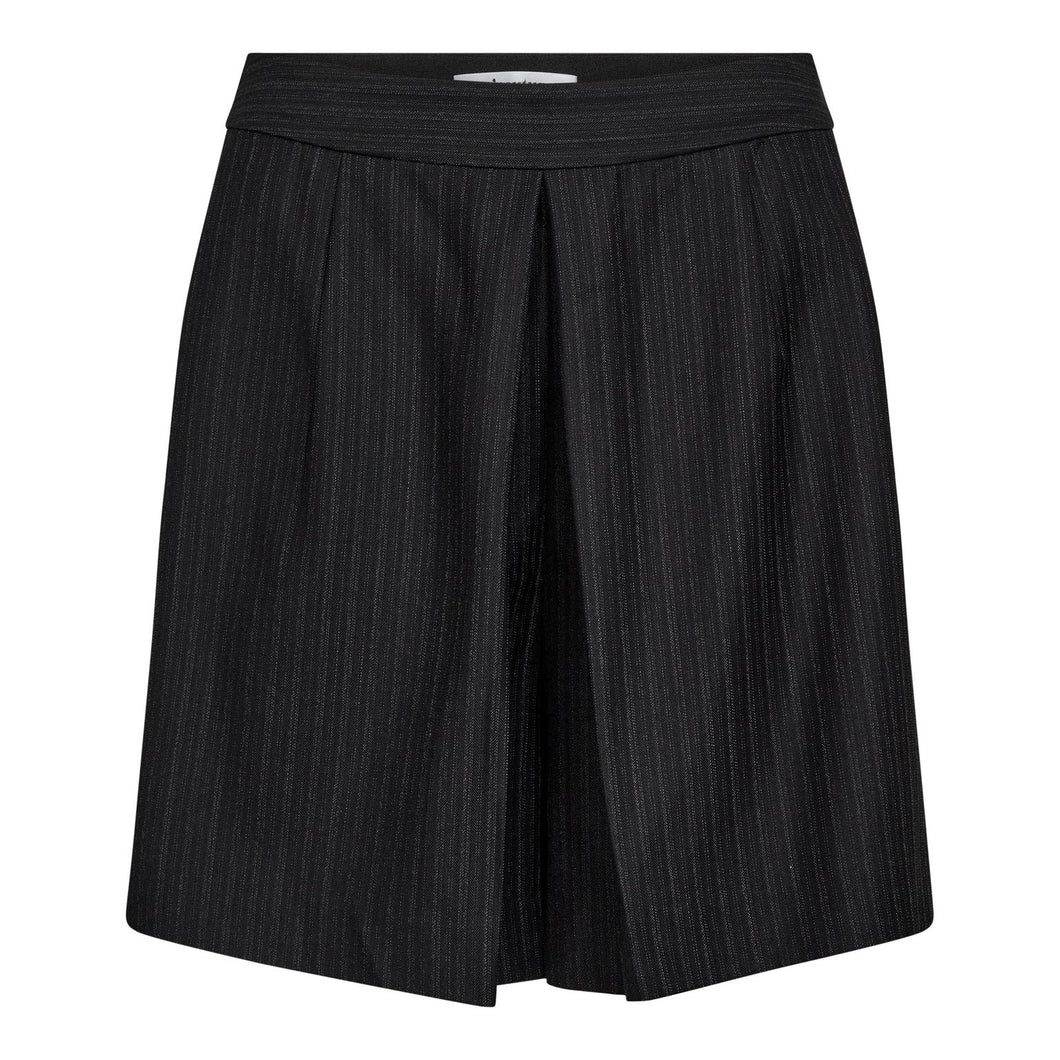 Maggie Pleat Shorts Zwart