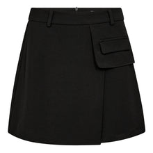 Load image into Gallery viewer, Luna Pocket Skirt Zwart
