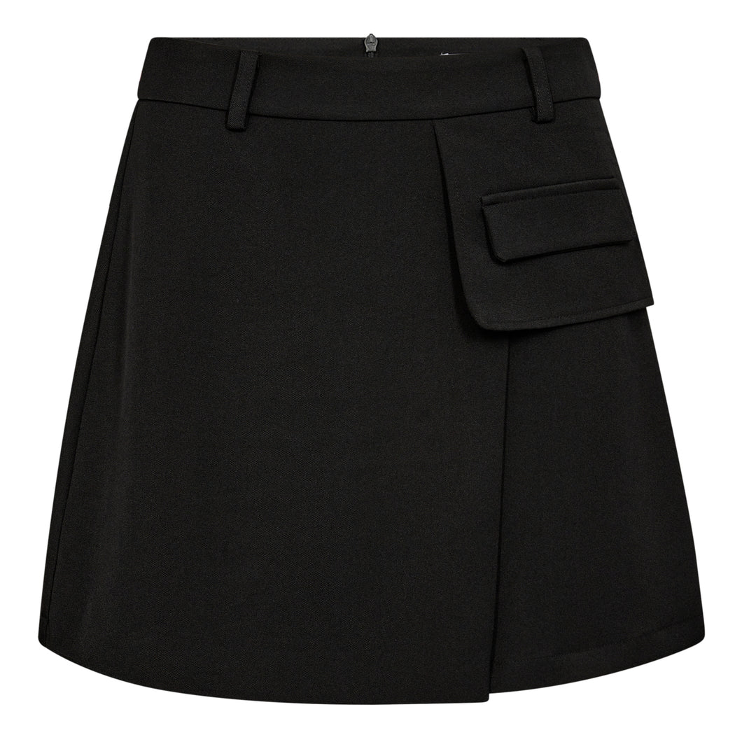 Luna Pocket Skirt Zwart