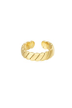 Load image into Gallery viewer, Ring Subtiele Baguette
