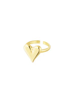 Load image into Gallery viewer, Classy heart ring

