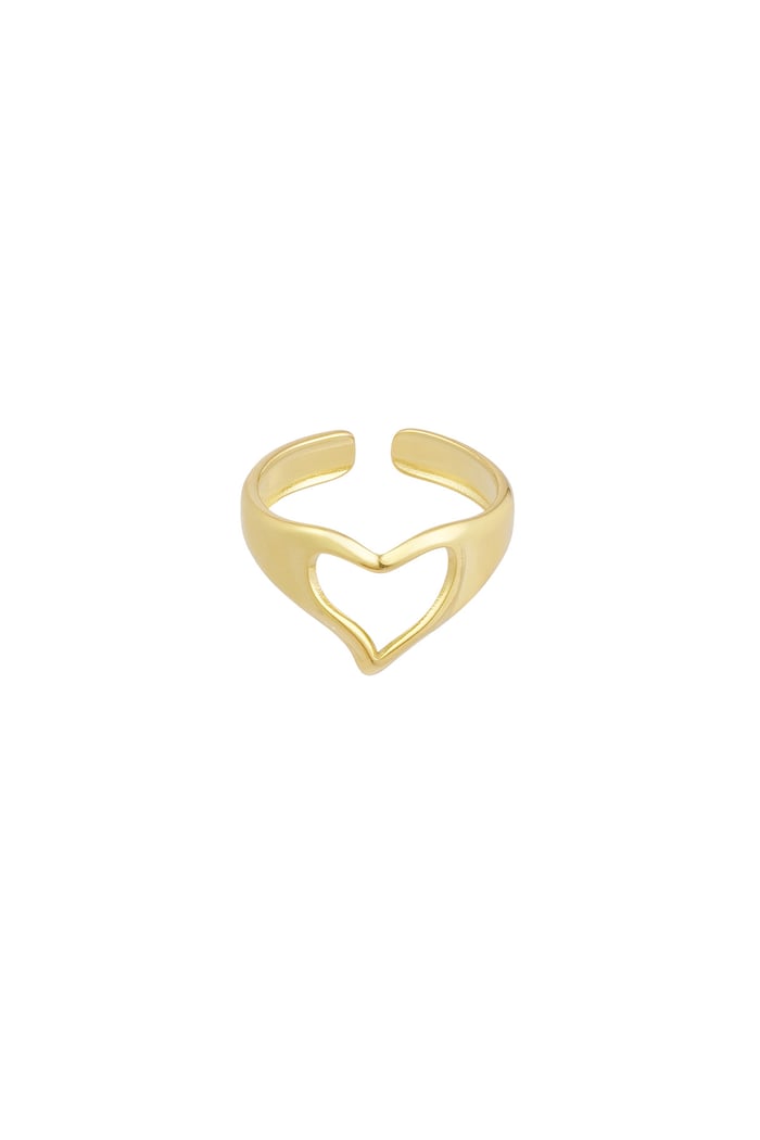 Ring love hands -Verschillende Kleuren