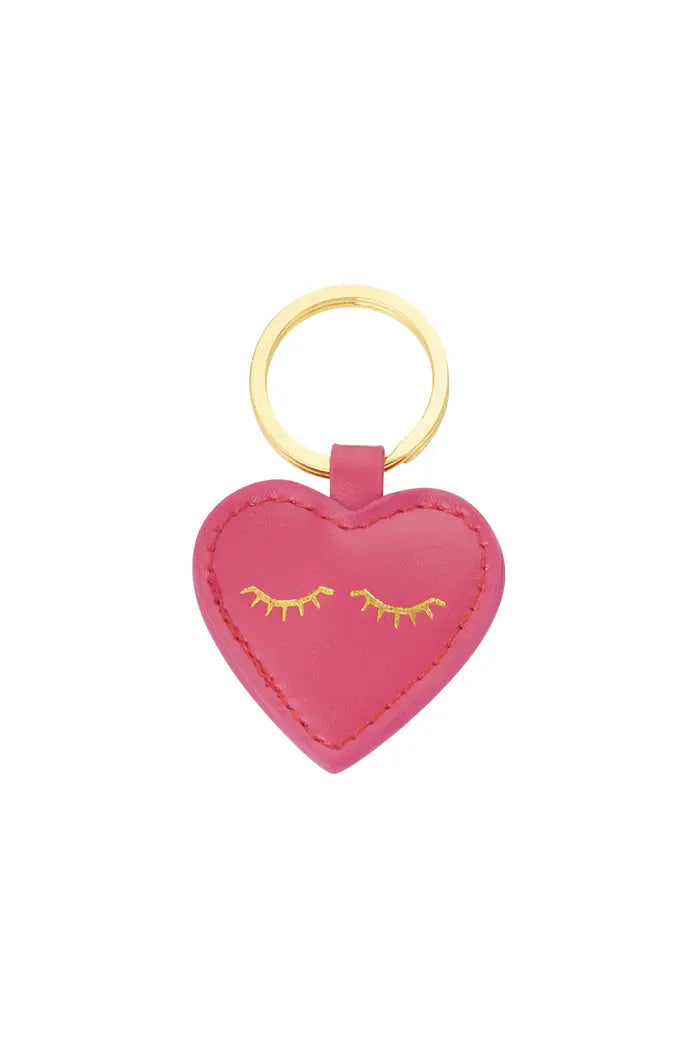 Sleutelhanger heartful smile - Verschillende Kleuren