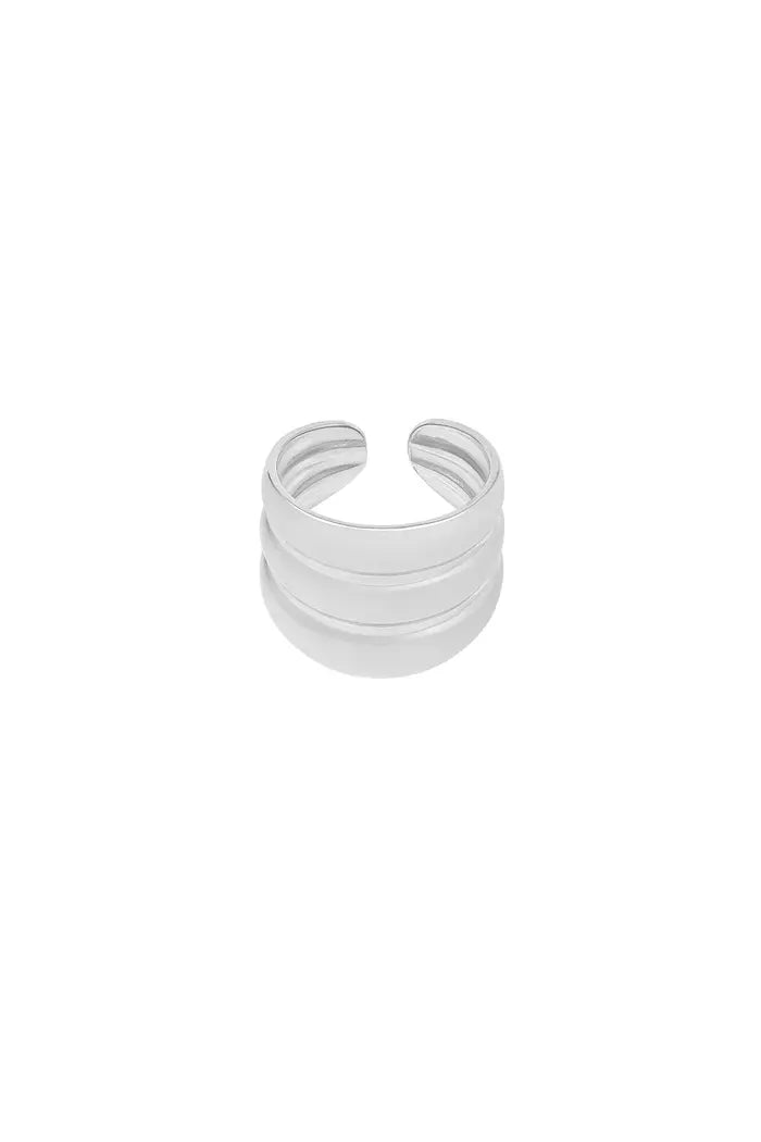 Three in a Row ring - Verschillende kleuren