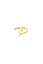 Afbeelding in Gallery-weergave laden, Ring Heavenly Sign Goud

