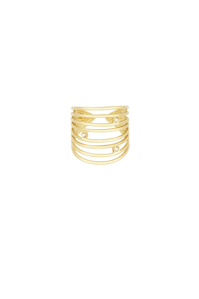 Layered glow ring   - Verschillende Kleuren