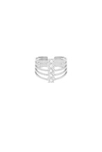 Afbeelding in Gallery-weergave laden, Stacked Sparkle Ring - Verschillende Kleuren
