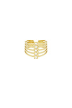 Afbeelding in Gallery-weergave laden, Stacked Sparkle Ring - Verschillende Kleuren
