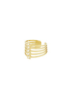 Afbeelding in Gallery-weergave laden, Stacked Sparkle Ring - Verschillende Kleuren
